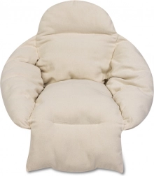 Kussen voor nest ecru XXL