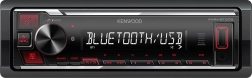 Autoradio Kenwood met Bluetooth