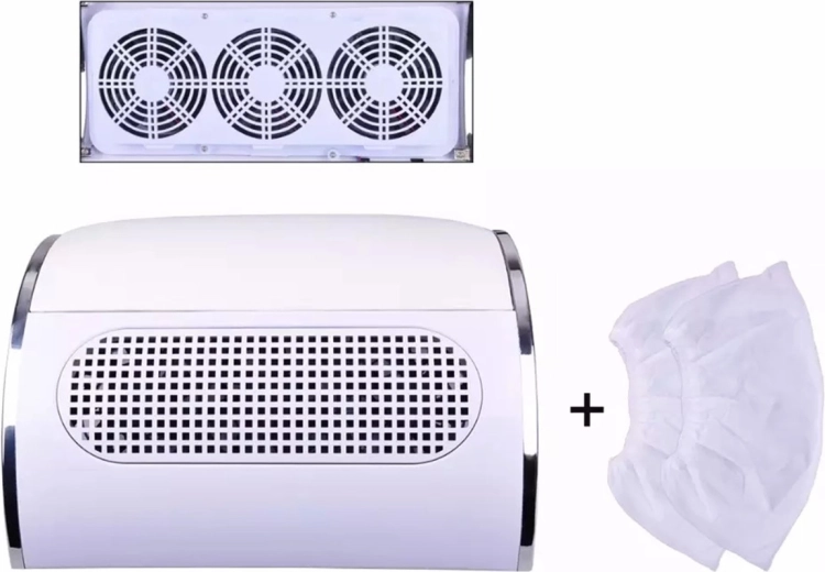 Stofafzuiger voor manicure Ag626a