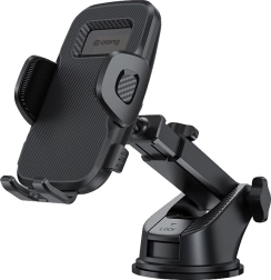 Crong Carclip Dashboard universele 2-in-1 autohouder voor dashboard en voorruit