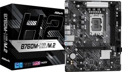 ASRock B760M-H2/M.2 – microATX-moederbord met DDR5 en HDMI/DP