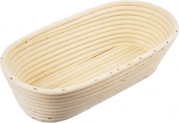 Rieten rijsmand voor brood 1,5 kg, 32 × 15 × 9 cm