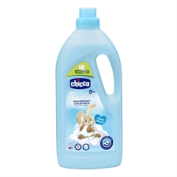 Chicco geconcentreerde wasverzachter Baby Sensitive Zoete talkpoeder 1,5 l, 60 wasbeurten