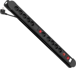 Maclean Energy stekkerdoos met 10 stopcontacten