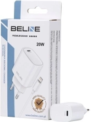 netvoedingsadapter 20 W usb‑c met lightning‑kabel beline