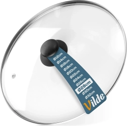 Glazen deksel 28 cm met ontluchtingsventiel