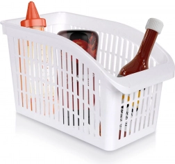 Geventileerde kunststof koelkastorganizer 29 × 17 × 16 cm