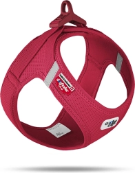 Curli Air-Mesh hondentuig met gesp rood XL (12–18 kg)