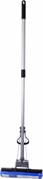 Wringer-mop met sponskop en telescopische steel 125 cm BRILANZ