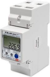 Enfasige elektronische elektriciteitsmeter voor DIN-rail met LCD en Wi‑Fi