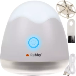 Ruhhy Pluizenverwijderaar met nachtlicht