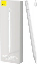 Baseus-stylus voor vloeiend schrijven met LED-indicatoren