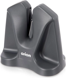 Handmatige messenslijper 2-in-1 met automatische hoek, 9,5 × 5,5 × 9,5 cm