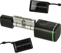 slimme deurcilinder met vingerafdruk en bluetooth