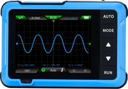 Draagbare oscilloscoop FNIRSI DSO510 met signaalgenerator