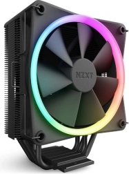 CPU-koeler NZXT T120 RGB zwart