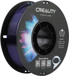 Creality CR-PETG filament 1,75 mm transparant blauw 1 kg