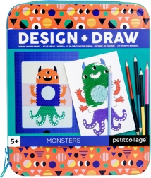 Creatieve set voor kinderen - Monsters