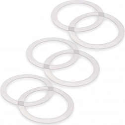 Siliconen afdichtingen voor inmaakglazen IRMA 11 cm, 6 stuks