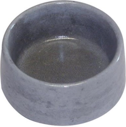 Betonnen voerbak voor knaagdieren, rond, hoger profiel 154 × 67 mm