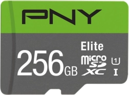 PNY Elite microSDXC-geheugenkaart 256 GB