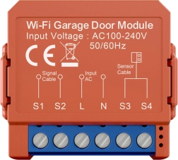 Slimme wifi-module voor garagedeuren avatto gds16