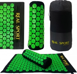 Acupressuurmat met kussen voor ontspanning en pijnverlichting