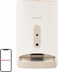 Automatische huisdiervoerdispenser PETWANT met camera 4,5 l