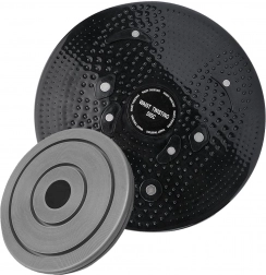 Draaischijf voor oefeningen met massage­magneten