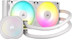 Vloeistofkoeler CPU NAUTILUS 240 ARGB wit