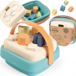 Smoby kleine groene sorteermand van bioplastic