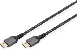 Premium DisplayPort-verbindingskabel 8K 60Hz UHD 2m zwart