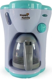 Moderne koffiezetapparaat met LED-effecten