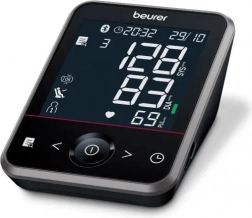 Bovenarmbloeddrukmeter BEURER BM 64 Bluetooth met detectie van hartritmestoornissen