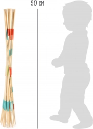 Reuze Mikado van hout SMALL FOOT Active