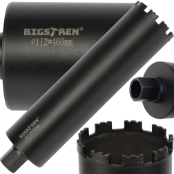 Diamanten kroonboor Bigstren 112 × 460 mm 1 1/4 UNC