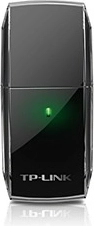 USB‑Wi‑Fi‑adapter TP-Link Archer T2U AC600 (dual‑band)
