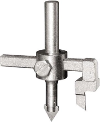 Gatenzaag voor tegels 20–95 mm met carbide snijrand