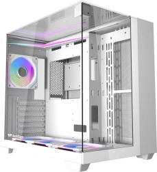 Darkflash computerbehuizing met RGB-verlichting