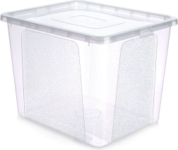 Kunststof opbergbox met deksel 30 l Vilde