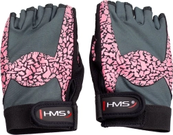 Dames fitnesshandschoenen HMS RST03 roze – S