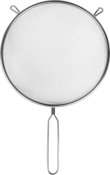 Stalen keukenzeef 22 cm