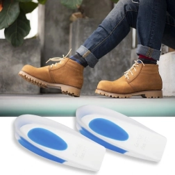 Gel siliconen hielkussens voor schoenen maat 40–46