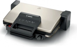 Elektrische grill zilver