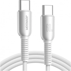 USB‑C-kabel naar USB‑C 60 W, 1,2 m, grijs – Joyroom
