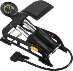 maltrack voetpomp met manometer b-pump300