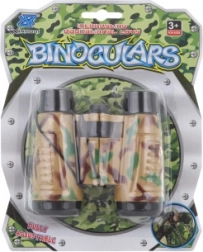 Kinderverrekijker militair beige