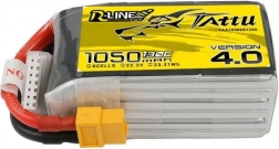 Tattu R-Line versie 4.0 LiPo-accu 1050mAh 22,2V 130C 6S