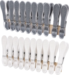Plasticen wasknijpers Orion - 20 stuks
