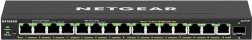 Onbeheerde gigabit PoE+ switch NETGEAR met 16 poorten